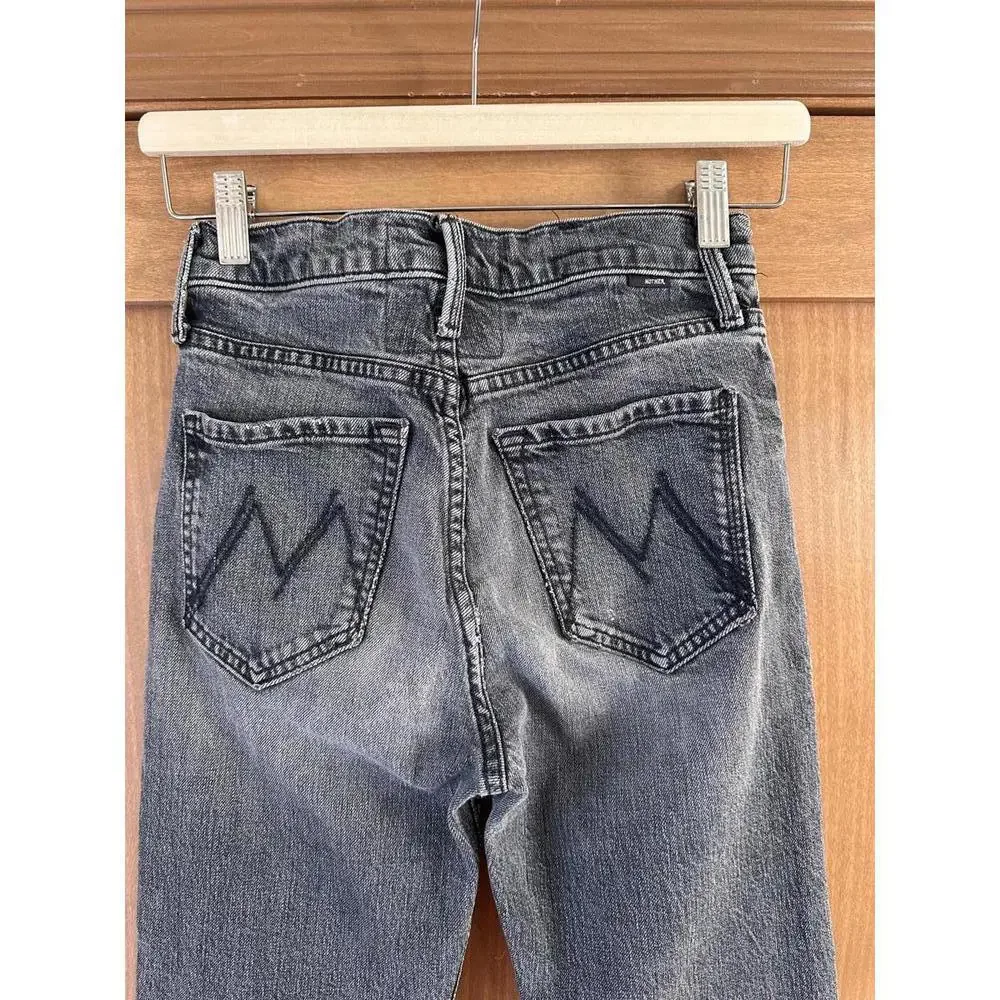 MOTHER Superior The Tomcat Ankle Jeans in On the Fly Distressed Women’s size 25 - Picture 4 of 12
